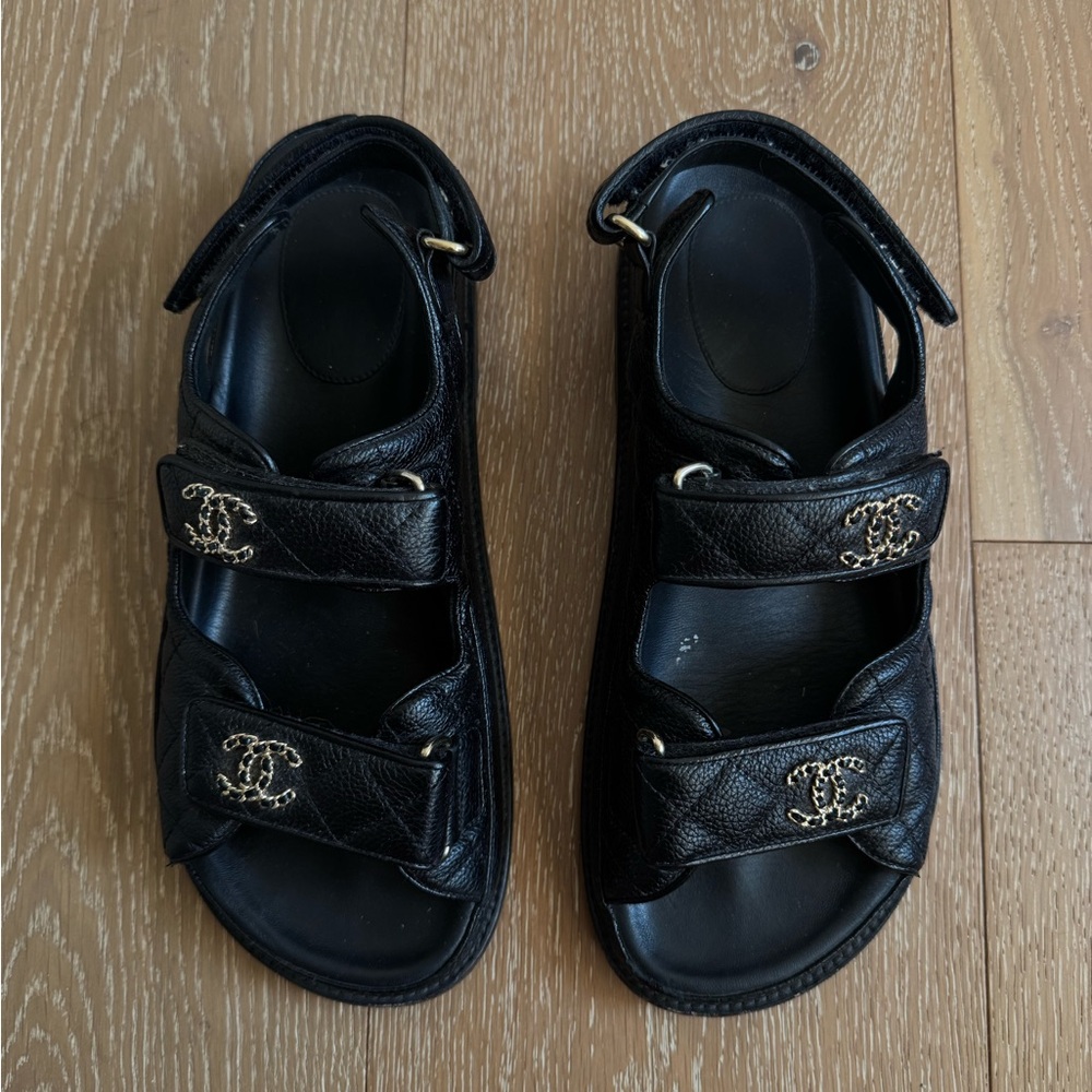 Chanel sandals